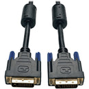 Tripp Lite 25ft DVI Dual Link Digital TMDS Monitor Cbale DVI-D M-M 25' - American Tech Depot