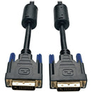 Tripp Lite 50ft DVI Dual Link Digital TMDS Monitor Cable DVI-D M-M 50' - American Tech Depot