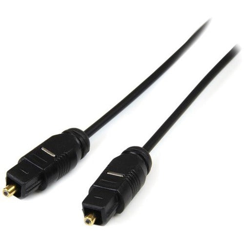 StarTech.com Digital SPDIF audio cable (optical) - TOSLINK (M) - TOSLINK (M) - fiber optic - 10 ft - American Tech Depot