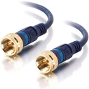 C2G 3ft Velocity Mini-Coax F-Type Cable - American Tech Depot