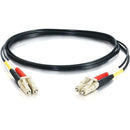 C2G-3m LC-LC 62.5-125 OM1 Duplex Multimode PVC Fiber Optic Cable - Black