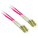 C2G-5m LC-LC 9-125 OS1 Duplex Singlemode PVC Fiber Optic Cable - Red - American Tech Depot