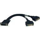 Tripp Lite 1ft DMS-59 Graphics Card to Dual DVI Splitter Y Cable M-Fx2 - American Tech Depot