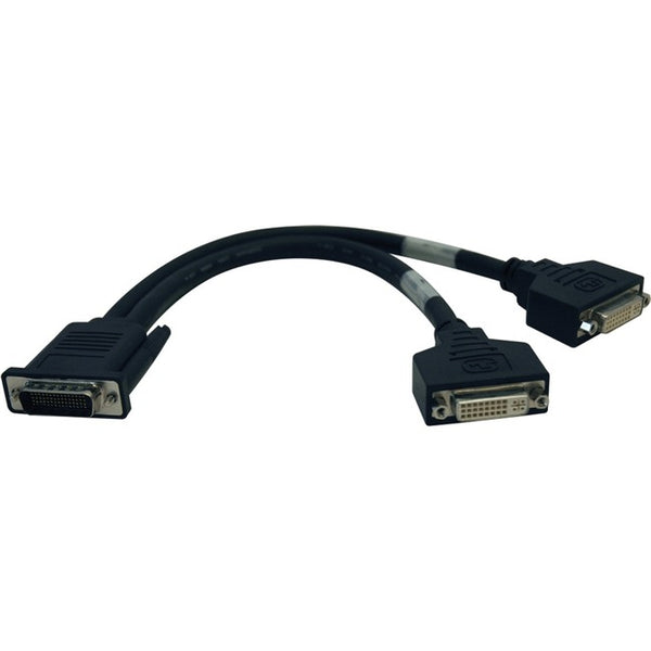 Tripp Lite 1ft DMS-59 Graphics Card to Dual DVI Splitter Y Cable M-Fx2 - American Tech Depot
