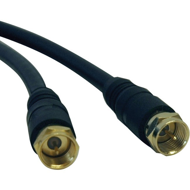 Tripp Lite 6ft Home Theater RG59 Coax Cable with F-Type Connectors 6' - American Tech Depot