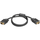Tripp Lite 3ft VGA Coax Monitor Cable with RGB High Resolution HD15 M-M 3' - American Tech Depot