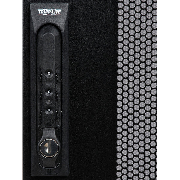 Tripp Lite Rack Enclosure Cabinet 2-pack Door Handles w- Combination Lock - American Tech Depot