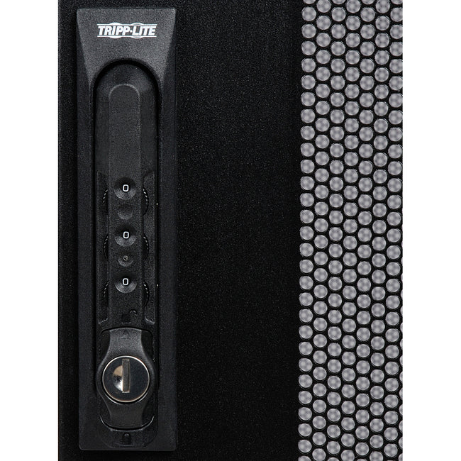 Tripp Lite Rack Enclosure Cabinet 2-pack Door Handles w- Combination Lock - American Tech Depot