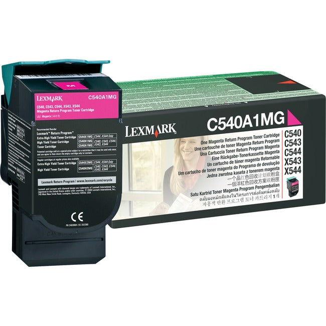 Lexmark C540A1MG Original Toner Cartridge - American Tech Depot
