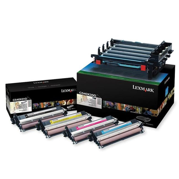 Lexmark C540X74G Black-Color Imaging Kit - American Tech Depot