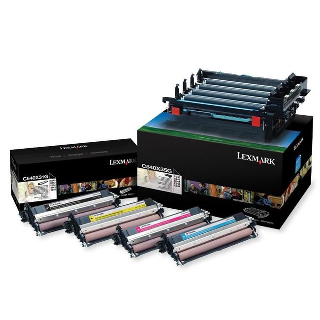 Lexmark C540X74G Black-Color Imaging Kit - American Tech Depot