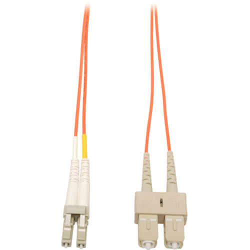 Tripp Lite 7M Duplex Multimode 62.5-125 Fiber Optic Patch Cable LC-SC 23' 23ft 7 Meter - American Tech Depot