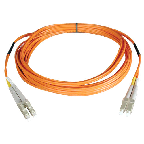 Tripp Lite 0.3M Duplex Multimode 62.5-125 Fiber Optic Patch Cable LC-LC 1' 1ft 0.3 Meter - American Tech Depot