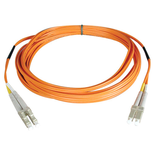 Tripp Lite 4M Duplex Multimode 50-125 Fiber Optic Patch Cable LC-LC 13' 13ft 4 Meter - American Tech Depot
