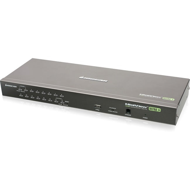 IOGEAR GCS1716 16-Port USB PS-2 Combo KVM Switch