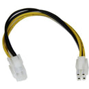 StarTech.com 8in ATX12V 4 Pin P4 CPU Power Extension