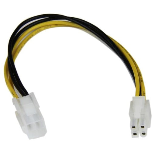 StarTech.com 8in ATX12V 4 Pin P4 CPU Power Extension
