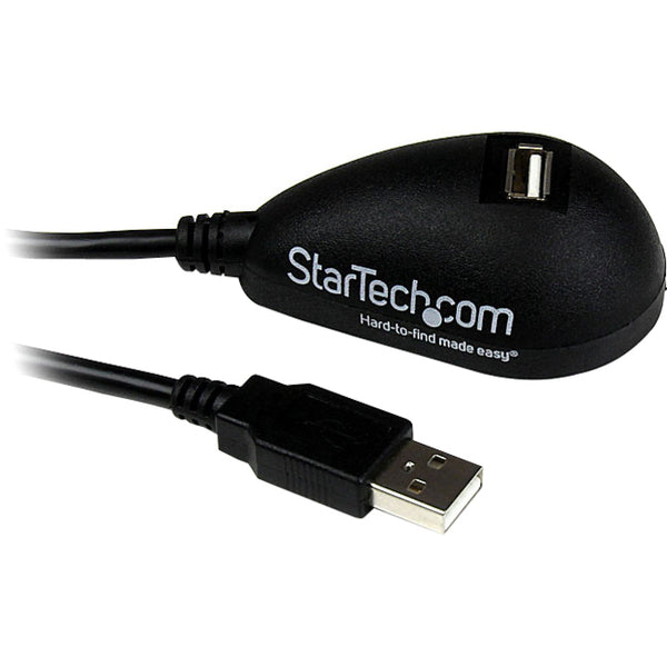 StarTech.com 5ft Desktop USB Extension Cable - A Male to A Female - American Tech Depot