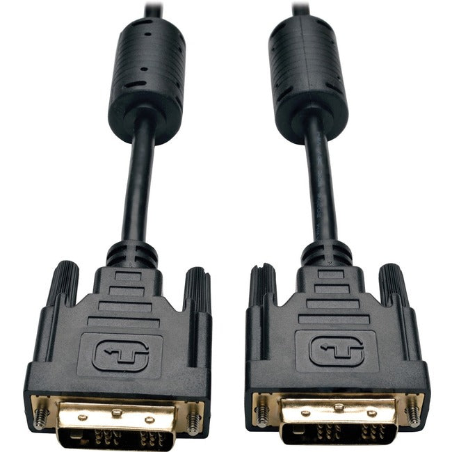 Tripp Lite 50ft DVI Single Link Digital TMDS Monitor Cable DVI-D M-M 50' - American Tech Depot