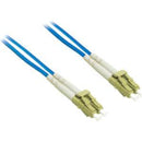 C2G-10m LC-LC 62.5-125 OM1 Duplex Multimode PVC Fiber Optic Cable - Blue - American Tech Depot