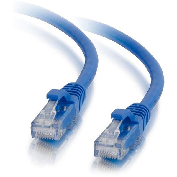 C2G-200ft Cat5e Snagless Unshielded (UTP) Network Patch Cable - Blue - American Tech Depot