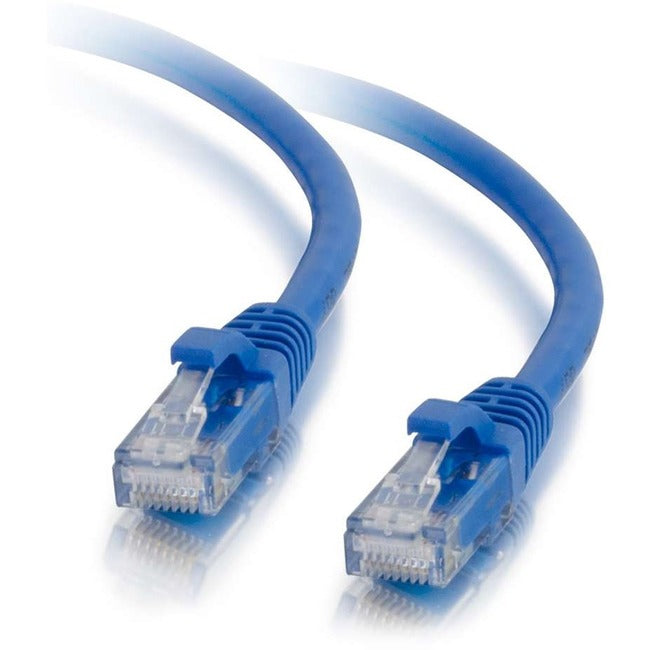 C2G-200ft Cat5e Snagless Unshielded (UTP) Network Patch Cable - Blue - American Tech Depot