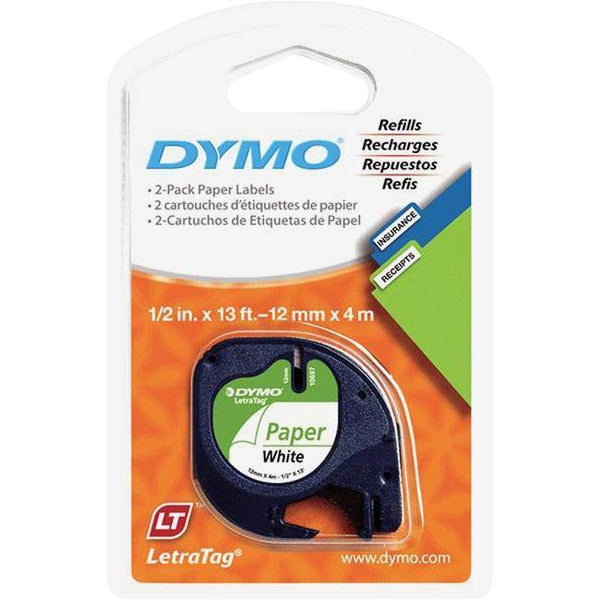Dymo LetraTag Electronic Labelmaker Tape - American Tech Depot