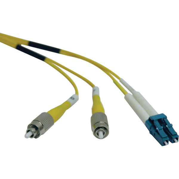 Tripp Lite 2M Duplex Singlemode 9/125 Fiber Optic Patch Cable LC/FC 6' 6ft 2 Meter