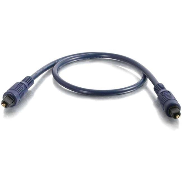 C2G 0.5m Velocity TOSLINK Optical Digital Cable - American Tech Depot