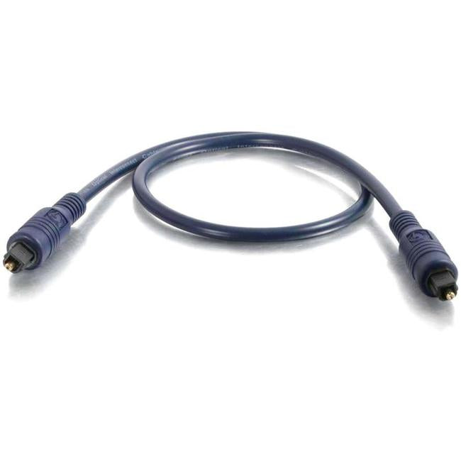 C2G 0.5m Velocity TOSLINK Optical Digital Cable - American Tech Depot