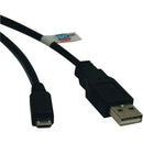 Tripp Lite 3ft USB 2.0 Hi-Speed Cable A Male to USB Micro-B M-M - American Tech Depot