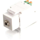 C2G 3.5mm 2-Conductor Keystone Adapter - American Tech Depot