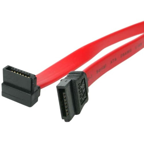 StarTech.com 36in SATA to Right Angle SATA Serial ATA Cable - American Tech Depot