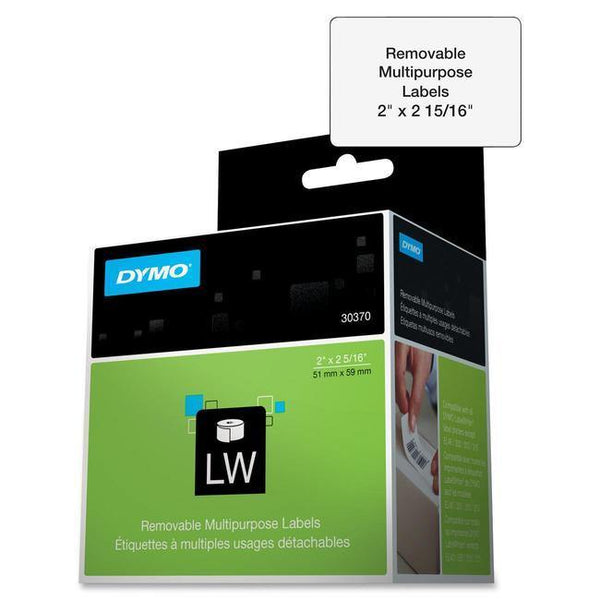Dymo Removable Multipurpose LabelWriter Labels - American Tech Depot
