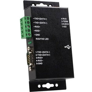 StarTech.com USB serial adapter - RS422 - RS485 - Industrial - serial - 1 port - American Tech Depot
