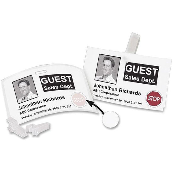 Dymo LabelWriter Time-expire Name Badge Labels - American Tech Depot
