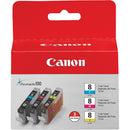 Canon CLI-8 Tri Color Ink Cartridges - American Tech Depot