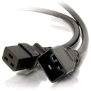 Legrand Dat 6ft 14 Awg 250 Volt Power Extension Cord (iec320c20 To Iec320c19)