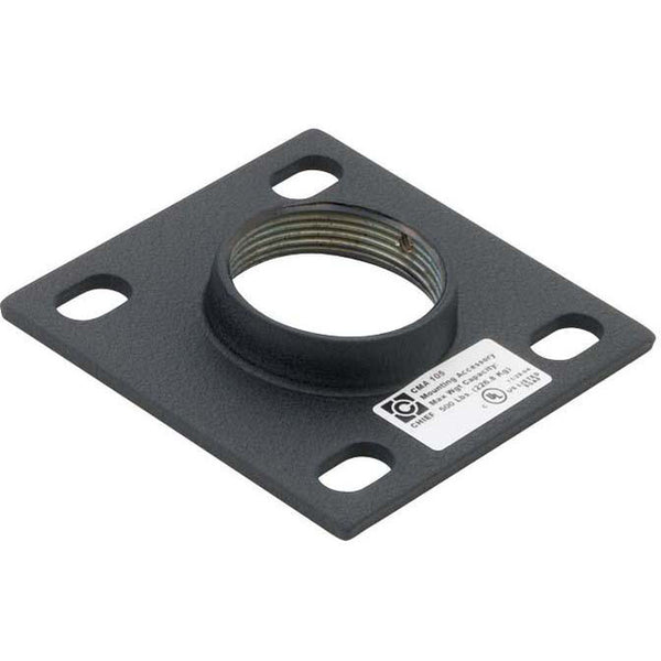 Chief CMA 4" Flat Ceiling Plate