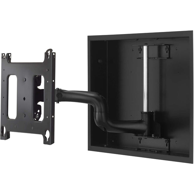Chief 22" In-Wall Monitor Arm Displays Mount - For Displays 37-55" - Black