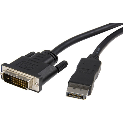 StarTech.com 10 ft DisplayPort to DVI Video Adapter Converter Cable - M-M - Video converter - DisplayPort (m) - DVI (m) - DisplayPort to DVI - 10 ft - American Tech Depot