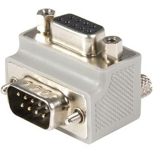 StarTech.com Serial adapter cable - Type 2 - right angle DB9 (m) -DB9 (f) - Serial ATA - American Tech Depot