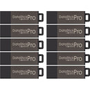 Centon 4GB DataStick Pro USB 2.0 Flash Drive - 10 Pack