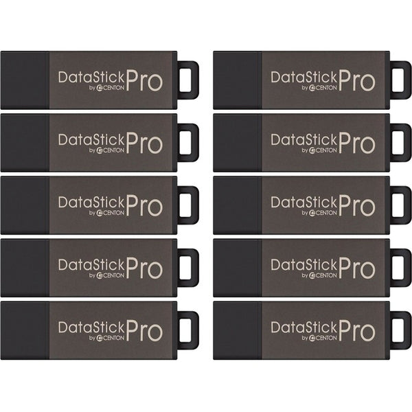 Centon 4GB DataStick Pro USB 2.0 Flash Drive - 10 Pack