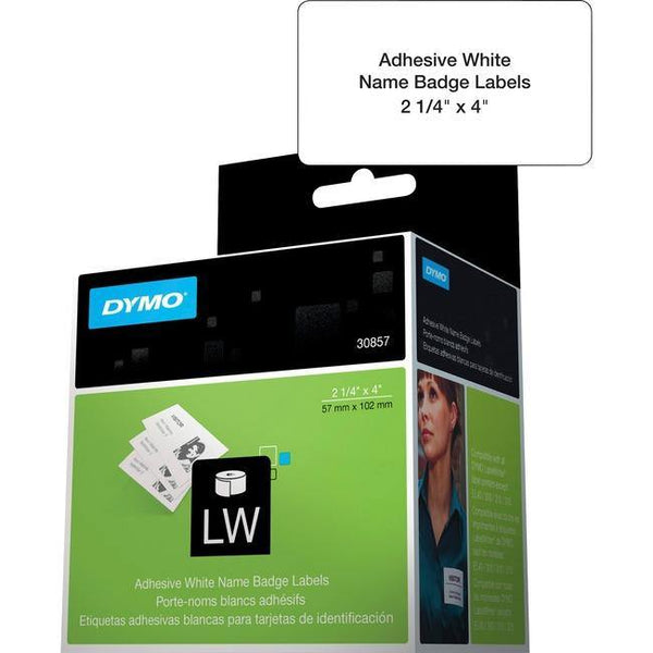Dymo LabelWriter Adhesive Name Badges - American Tech Depot