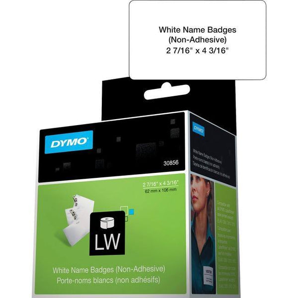 Dymo Non-Adhesive LabelWriter Name Badge Labels - American Tech Depot