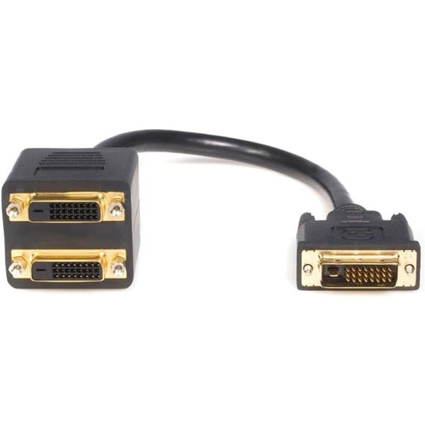 StarTech.com 1 ft DVI-D to 2x DVI-D Digital Video Splitter Cable - M-F - American Tech Depot