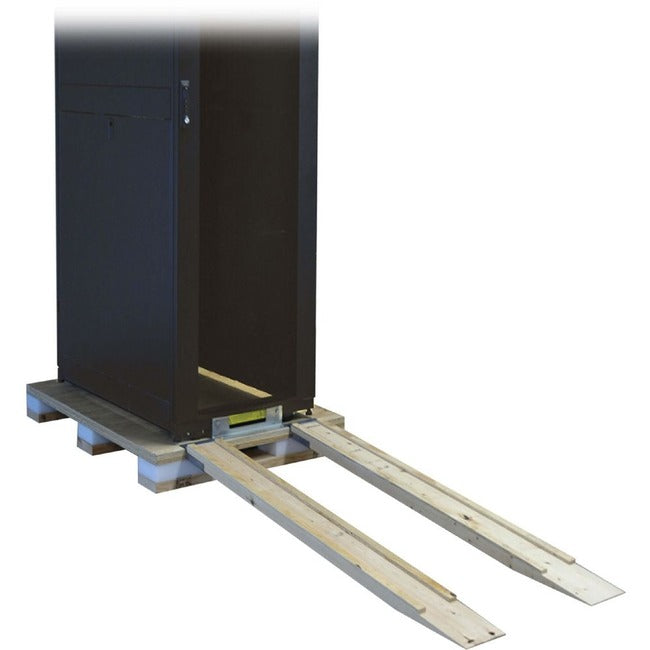 Tripp Lite 48U Rack Enclosure Server Cabinet Shock Pallet w- 3000LB Capacity - American Tech Depot