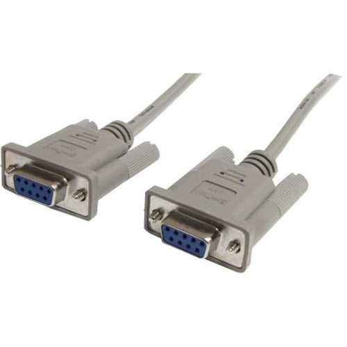 StarTech.com 6 ft Straight Through Serial Cable - DB9 F-F - American Tech Depot