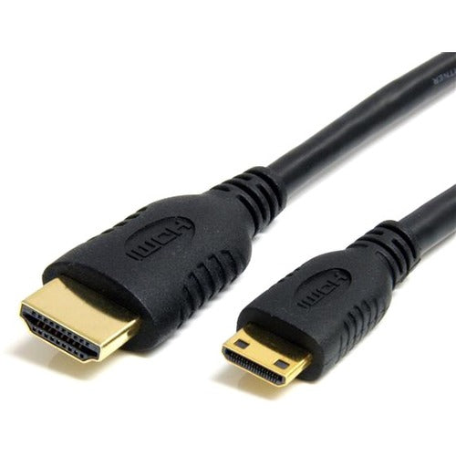 StarTech.com 6 ft High Speed HDMI® Cable with Ethernet- HDMI to HDMI Mini- M-M - American Tech Depot